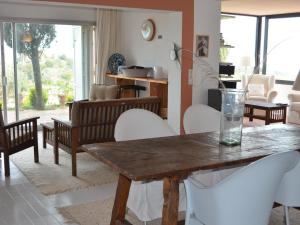 Posezení v ubytování Apartament singer