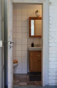Koupelna v ubytování La Bobul Apartments