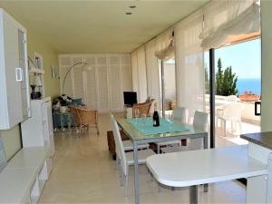 Balkón alebo terasa v ubytovaní Apartment les oliveres