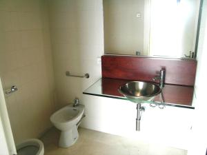 Kúpeľňa v ubytovaní Apartment les oliveres