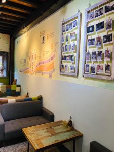 Posezení v ubytování Sinnan12 Homestay桃園市民宿059號