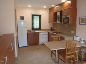 Kuchyň nebo kuchyňský kout v ubytování Apartment estudi