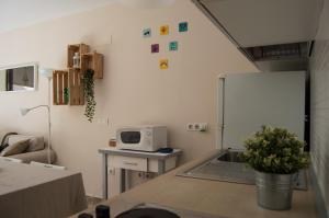Fotografia z galérie ubytovania Luminoso y coqueto apartamento en Málaga v destinácii Málaga