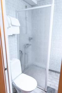 Koupelna v ubytování Hotel Fars Hatt
