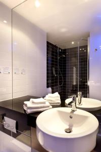 Baðherbergi á Holiday Inn Express Strasbourg - Sud by IHG