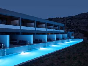 Bazén v ubytování Domes Aulus Elounda All-Inclusive Resort, Adults only, Curio by Hilton nebo v jeho okolí