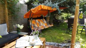 Zahrada ubytování Ferienwohnung Kraska + 15 fotografií