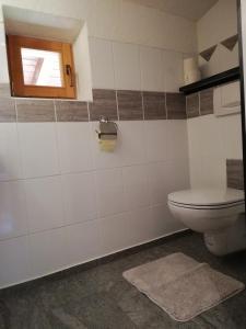 Koupelna v ubytování Ferienwohnung Fernblick