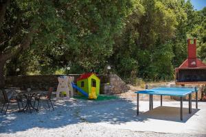 Aphrodite Villa játszósarka