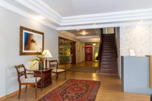 Predel za sedenje v nastanitvi Hotel Solaris