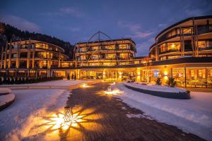 Budova, v ktorej sa hotel nachádza