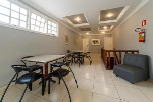 Predel za sedenje v nastanitvi Hotel Solaris