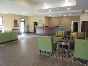 The lobby or reception area at Comfort Suites