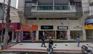 Hosté ubytování Apartamento reformado na melhor localização a 100 metros da praia,comodidade inclui ,garagem,internet,elevadores duas cadeiras de praia ,cooler,roupas de cama e banho