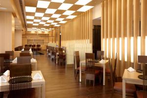 台北大倉久和大飯店餐廳或用餐的地方