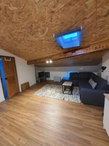 Posezení v ubytování LOFT DU GET