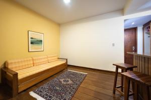 Predel za sedenje v nastanitvi Hotel Solaris
