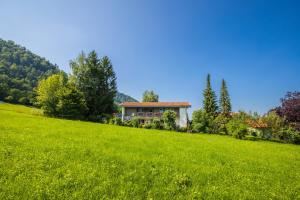 a house on a hill with a green field at Ferienwohnung Hörndlwand Ruhpolding Bergblick in Ruhpolding +58 photos