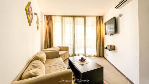 Et tv og/eller underholdning på La casa de VICTORIA - Holiday apartment