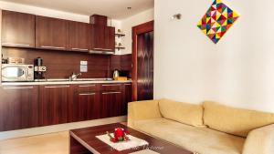 Køkken eller tekøkken på La casa de VICTORIA - Holiday apartment + 1 billede