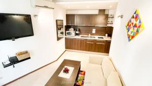 Køkken eller tekøkken på La casa de VICTORIA - Holiday apartment