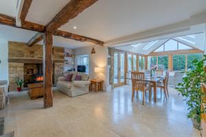 Un lugar para sentarse en Crofter's Barn