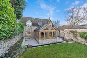 Zahrada ubytování Crofter's Barn