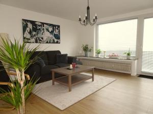 Posezení v ubytování Don Quijote Ferienwohnung