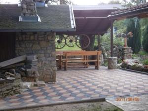 Zahrada ubytování Villa Ema