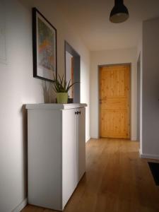 Kuchyň nebo kuchyňský kout v ubytování Don Quijote Ferienwohnung