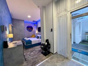 Koupelna v ubytování Smart Hotel Budapest