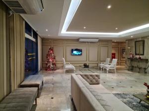 Гостиная зона в Hotel Imperial Suites