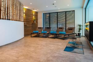 Posezení v ubytování Hotel Die Post Meerfeld
