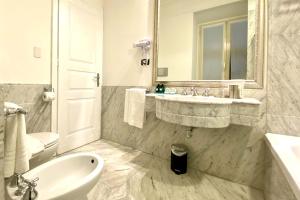 Koupelna v ubytování BB Hotels Smarthotel Bailey's