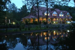 Naturlandschaft in der Nähe des Hotels