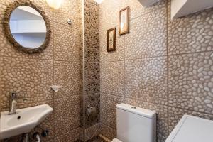 Kúpeľňa v ubytovaní SUN NEST HOUSE