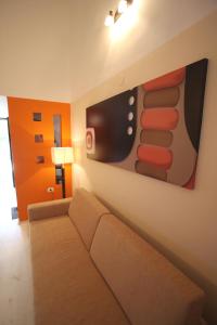 A bed or beds in a room at Apartment Rona Gajac