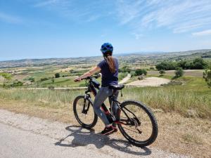 Jízda na kole v ubytování Agriturismo Essentia dimora rurale nebo okolí