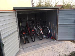 Jazda na bicykli v okolí ubytovania Aktiv pihenés apartman