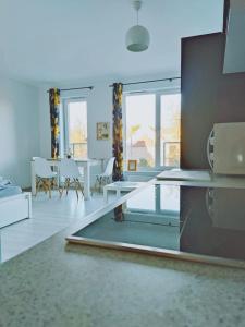 Πισίνα στο ή κοντά στο Apartament D2 +4 φωτογραφίες