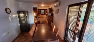 Kuchyň nebo kuchyňský kout v ubytování Apartman Luka Zadar