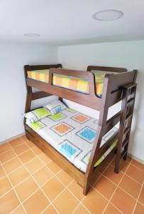 Postel nebo postele na pokoji v ubytování Hermosa casa de campo en GUATAPÉ