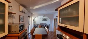Kuchyň nebo kuchyňský kout v ubytování Apartman Luka Zadar