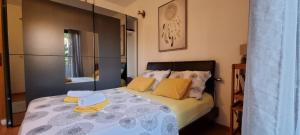 Postel nebo postele na pokoji v ubytování Apartman Luka Zadar