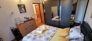 Kuchyň nebo kuchyňský kout v ubytování Apartman Luka Zadar