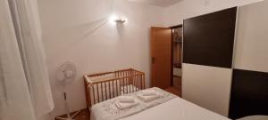 Postel nebo postele na pokoji v ubytování Apartman Luka Zadar