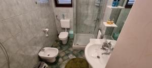 Koupelna v ubytování Apartman Luka Zadar + 23 fotografií