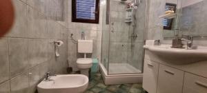 Koupelna v ubytování Apartman Luka Zadar