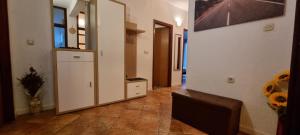 Kuchyň nebo kuchyňský kout v ubytování Apartman Luka Zadar