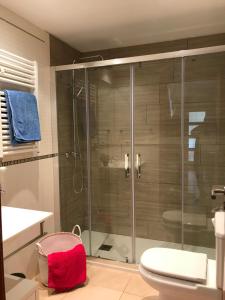 Kúpeľňa v ubytovaní Apartament Catalunya, céntrico y con Parking